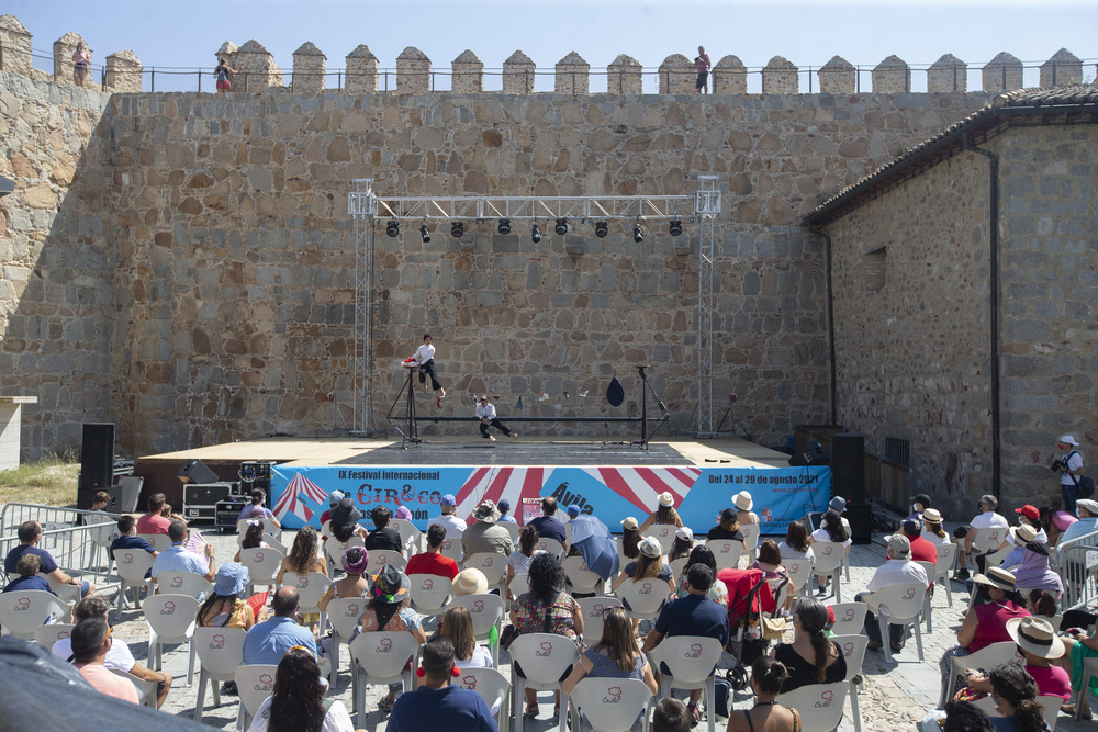 IX edición del Festival Internacional de Circo de Castilla y León.  / DAVID CASTRO