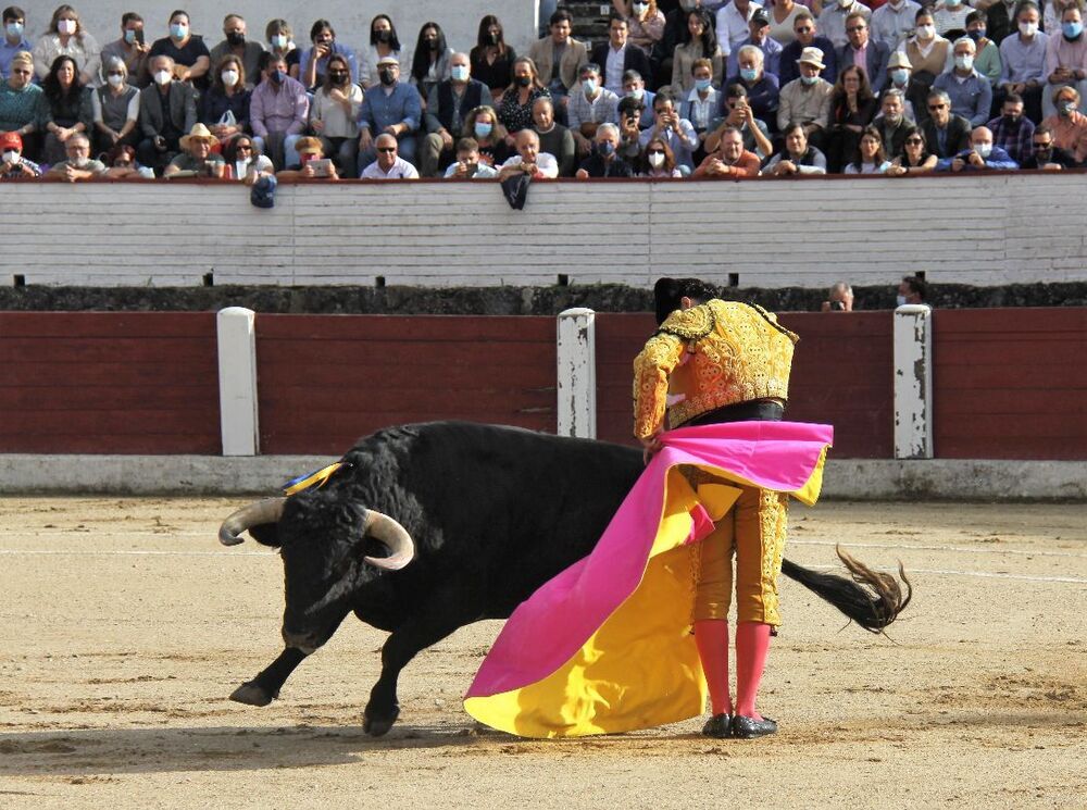 El cartel del año llenó la plaza de Arenas