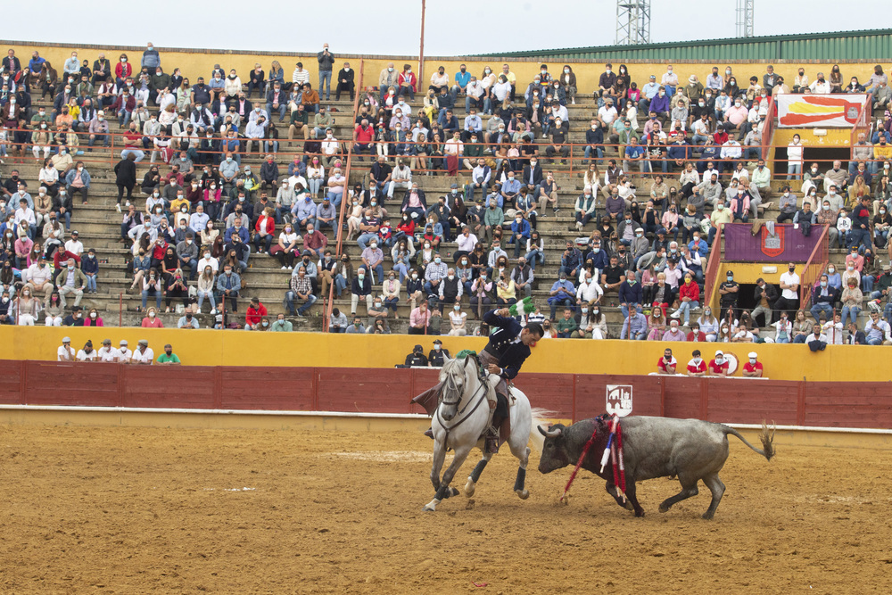 Corrida de rejones.  / ISABEL GARCÍA