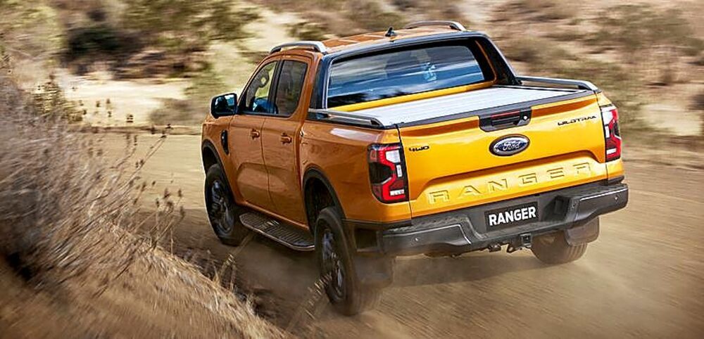Alta tecnología para el Ford Ranger 2022