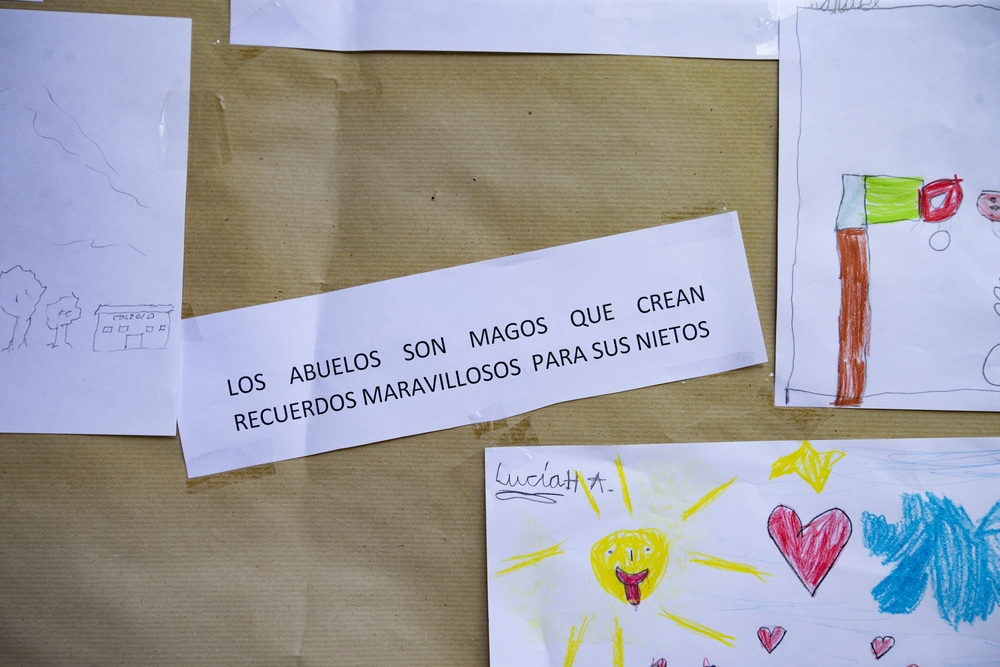 Actividades organizadas por el Ayuntamiento el Día de los Abuelos.  / DAVID CASTRO