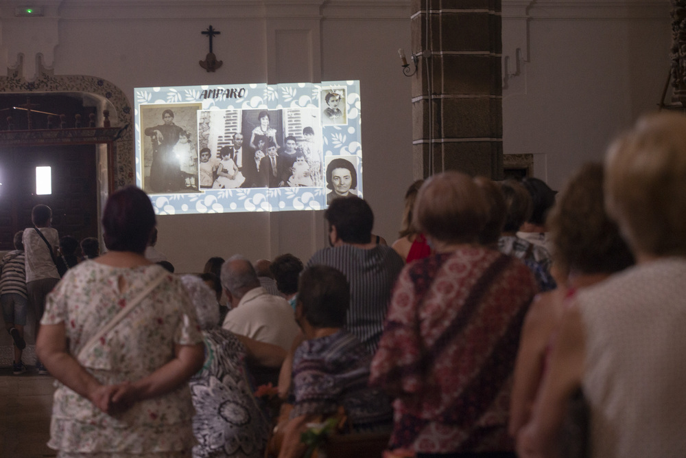 Homenaje mujeres centenarias de Riocabado.  / ISABEL GARCÍA