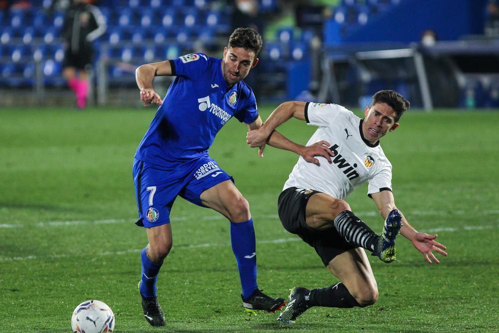 El Getafe vuelve a sonreír goleando al Valencia