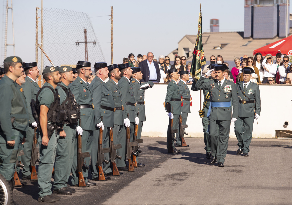 Día del Pilar, festividad de la Patrona de la Guardia Civil.