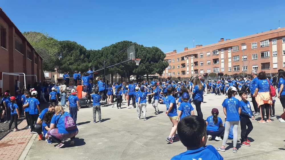El Día de la Educación Física en la calle en Arévalo, un éxito