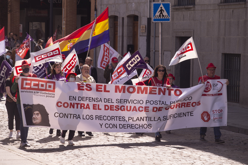 Manifestación del Día Internacional de los Trabajadores y Trabajadoras del 1 de mayo.  / ISABEL GARCÍA