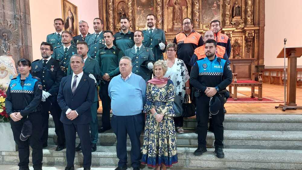 Guardia Civil 2022. Las Navas del Marqués  / Diario de Ávila