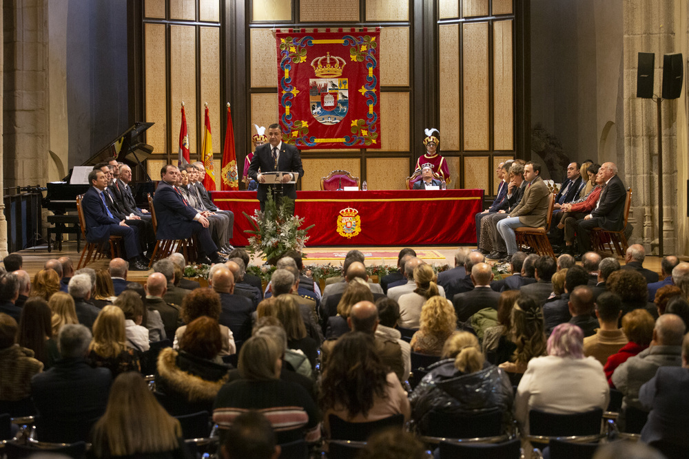 Medalla de Plata de la Diputación de Ávila para 27 alcaldes