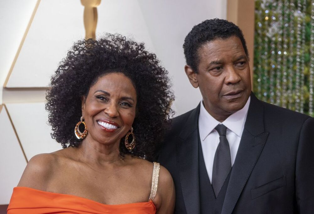 Pauletta Washington y Denzel Washington  / JAVIER ROJAS