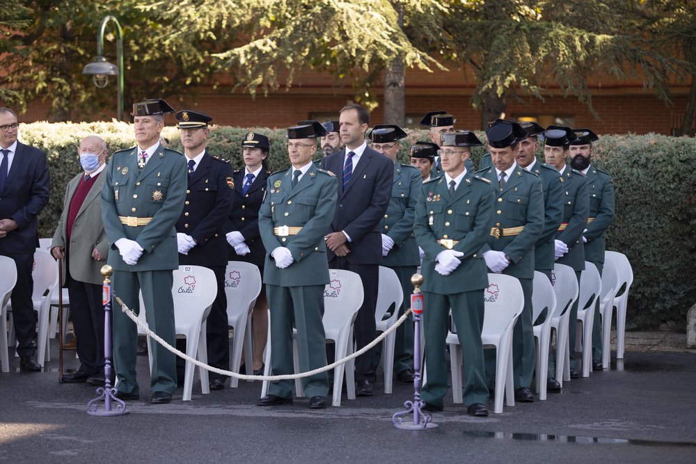 Día del Pilar, festividad de la Patrona de la Guardia Civil.  / DAVID CASTRO