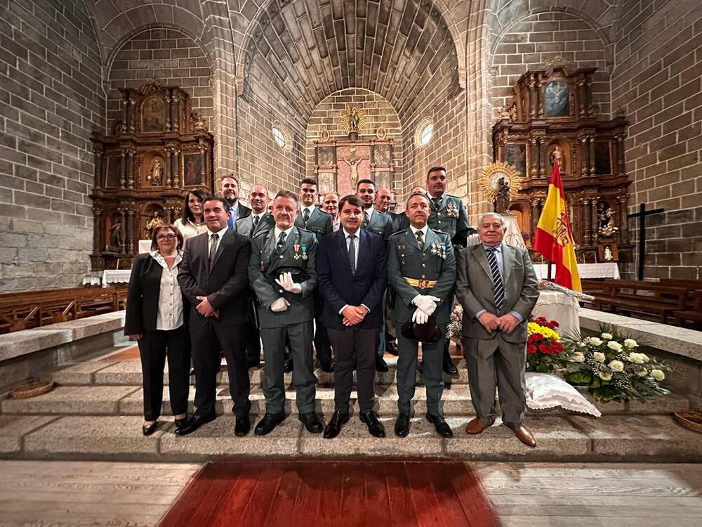 Guardia Civil 2022. El Hoyo de Pinares  / Diario de Ávila