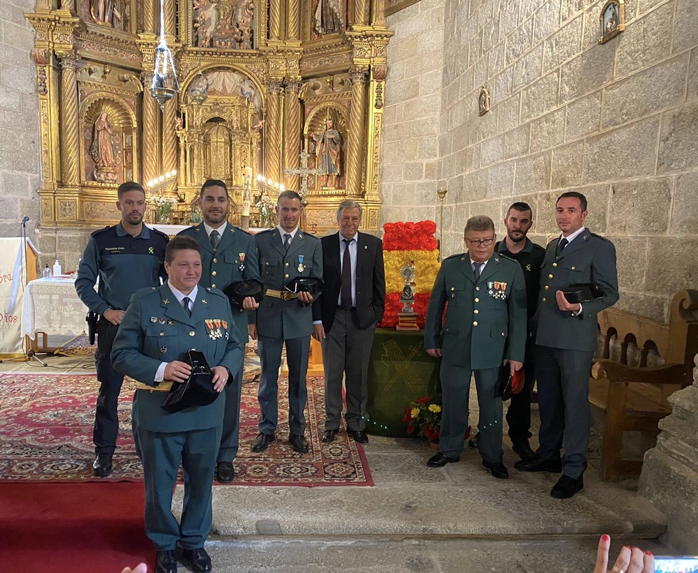 Guardia Civil 2022. Navarredonda de Gredos  / Diario de Ávila