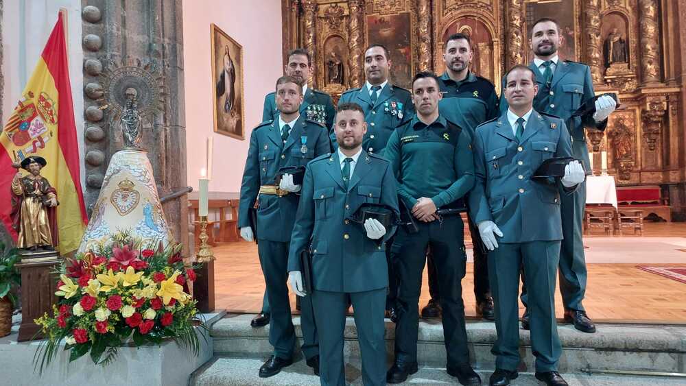 Guardia Civil 2022. Las Navas del Marqués  / Diario de Ávila