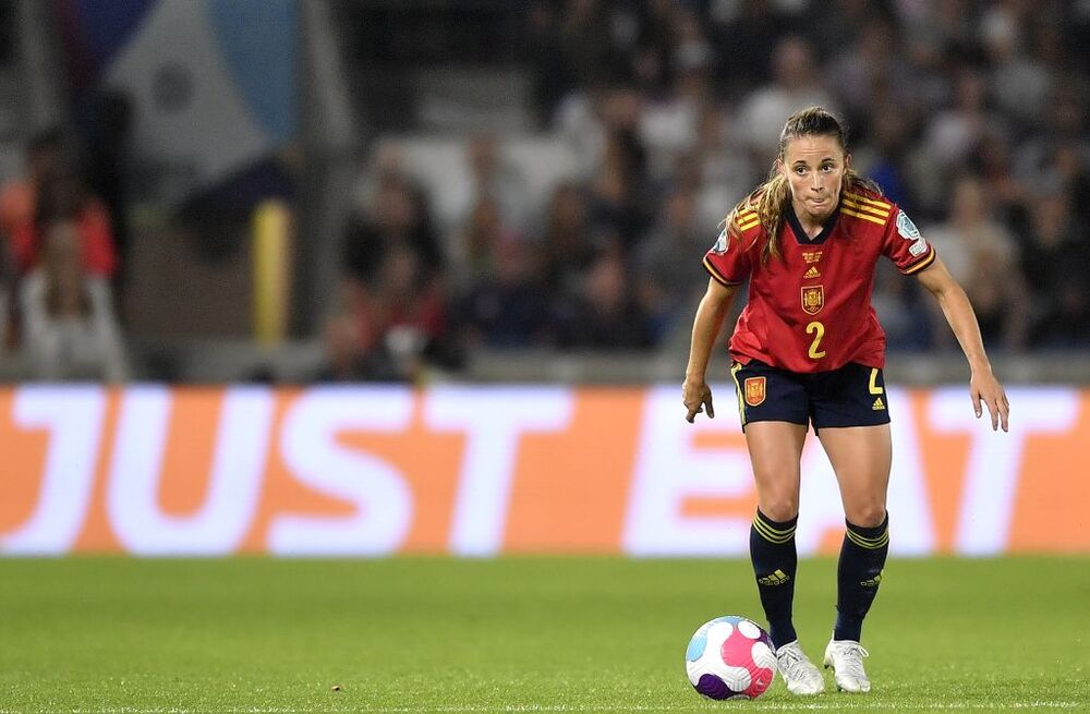UEFA Women's EURO 2022 - quarter final England vs Spain  / VINCE MIGNOTT