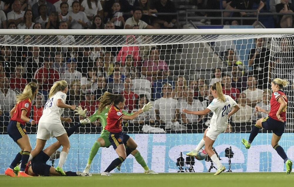 UEFA Women's EURO 2022 - quarter final England vs Spain  / VINCE MIGNOTT