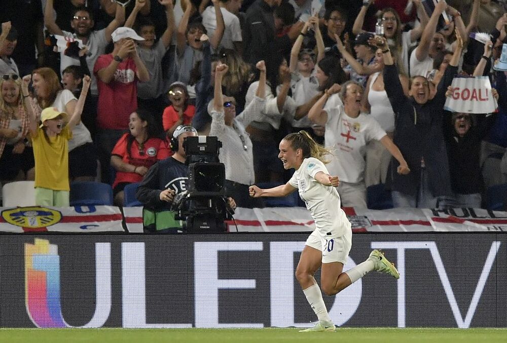 UEFA Women's EURO 2022 - quarter final England vs Spain  / VINCE MIGNOTT