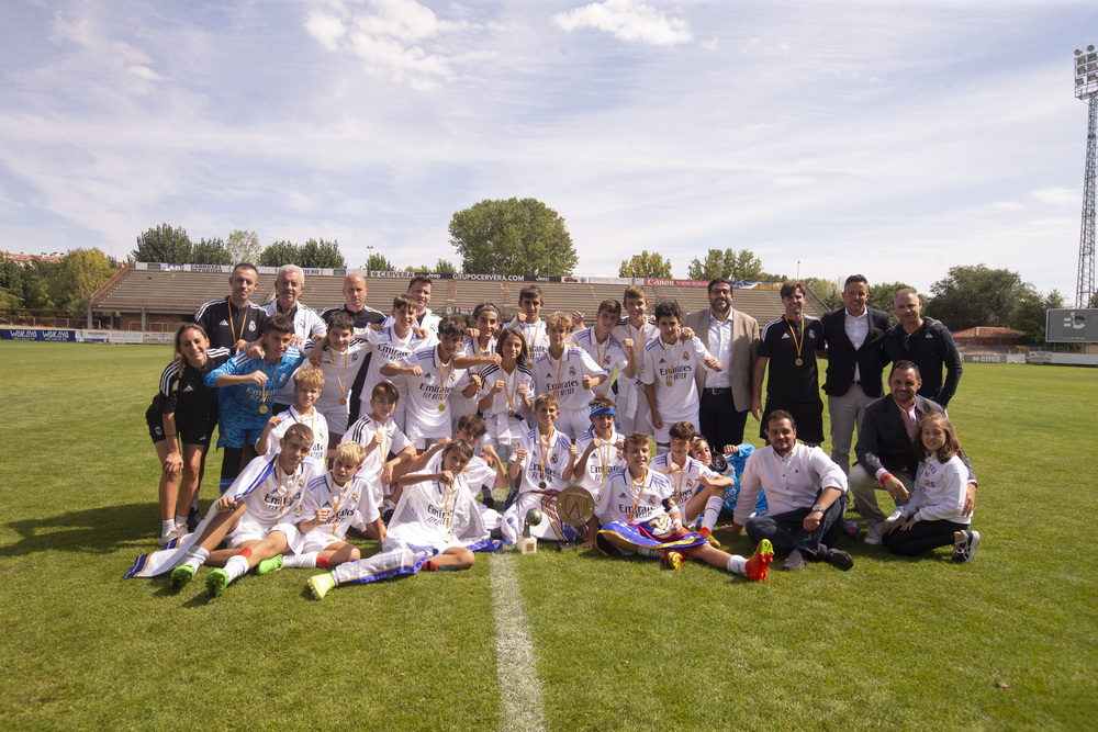 Final de fútbol competición Supercup 2022 Real Madrid - Sevilla.  / ISABEL GARCÍA