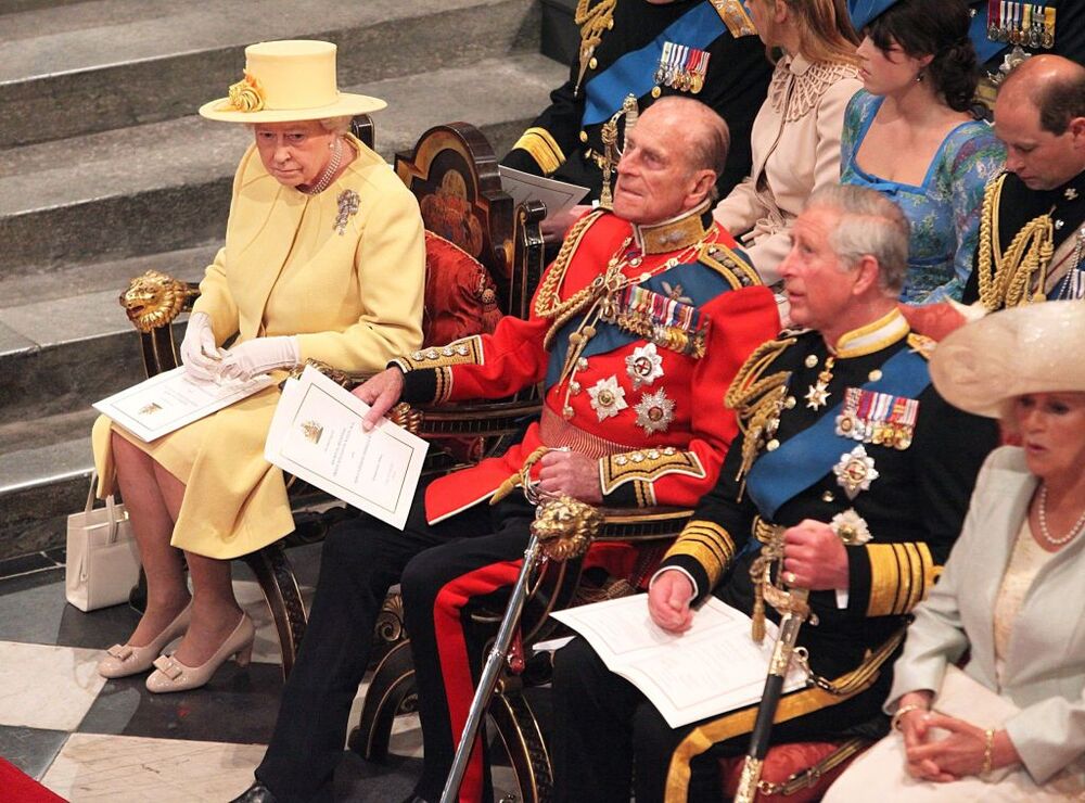 Queen Elizabeth II dies  / ANTHONY DEVLIN / POOL