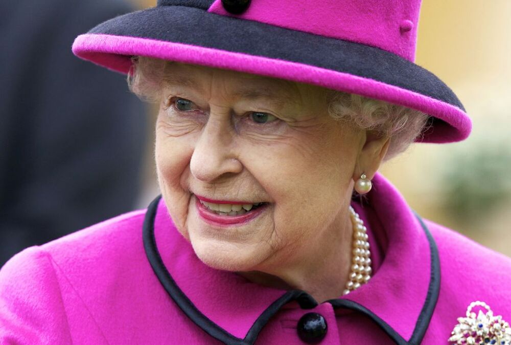 Queen Elizabeth II dies  / JONATHAN BRADY