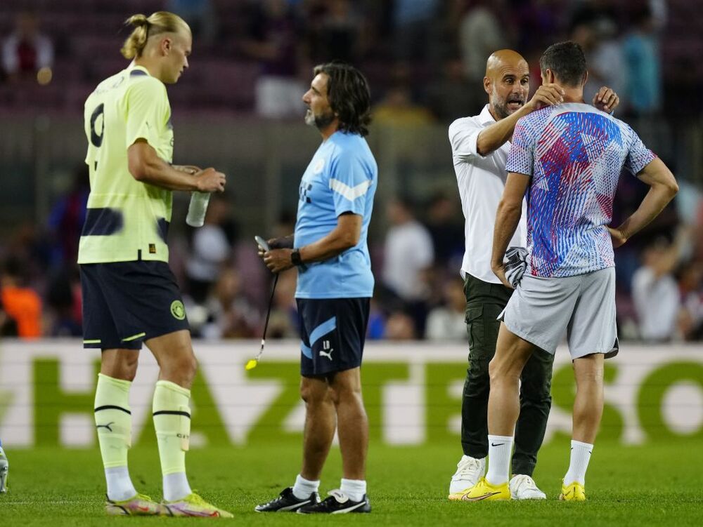 Barcelona  -  Manchester City  / ENRIC FONTCUBERTA