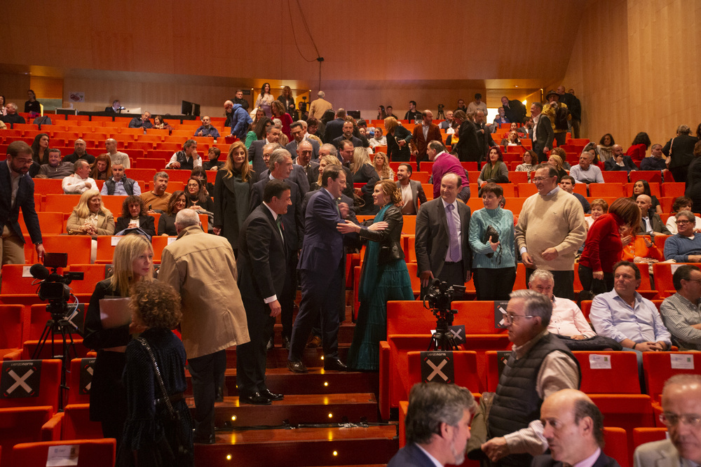 Gala somos 300 de Ávila Auténtica.  / DAVID CASTRO