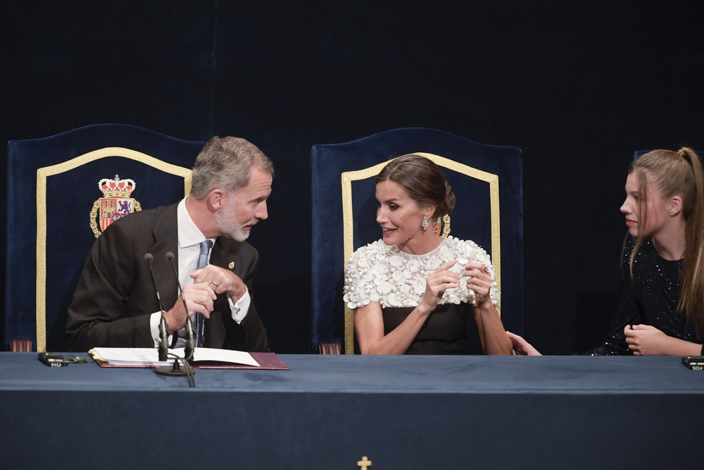 Ceremonia de entrega de la 42 edición de los Premios Princesa de Asturias  / ELOY ALONSO