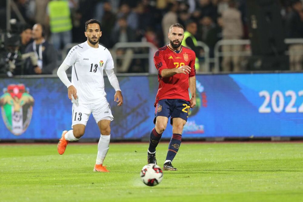 International friendly - Jordan vs Spain  / MOHAMMAD ALI