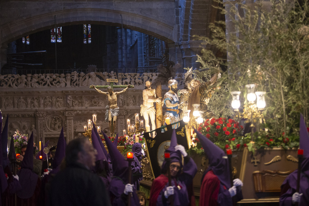 La espectacular procesión de Los Pasos está de vuelta | Noticias Diario de  Ávila