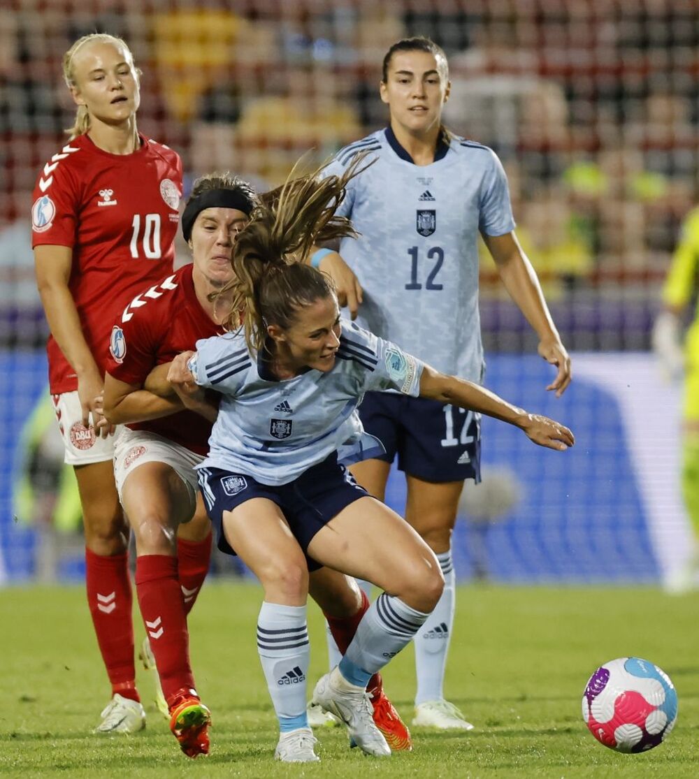 UEFA Women's EURO 2022 - Denmark vs Spain  / TOLGA AKMEN