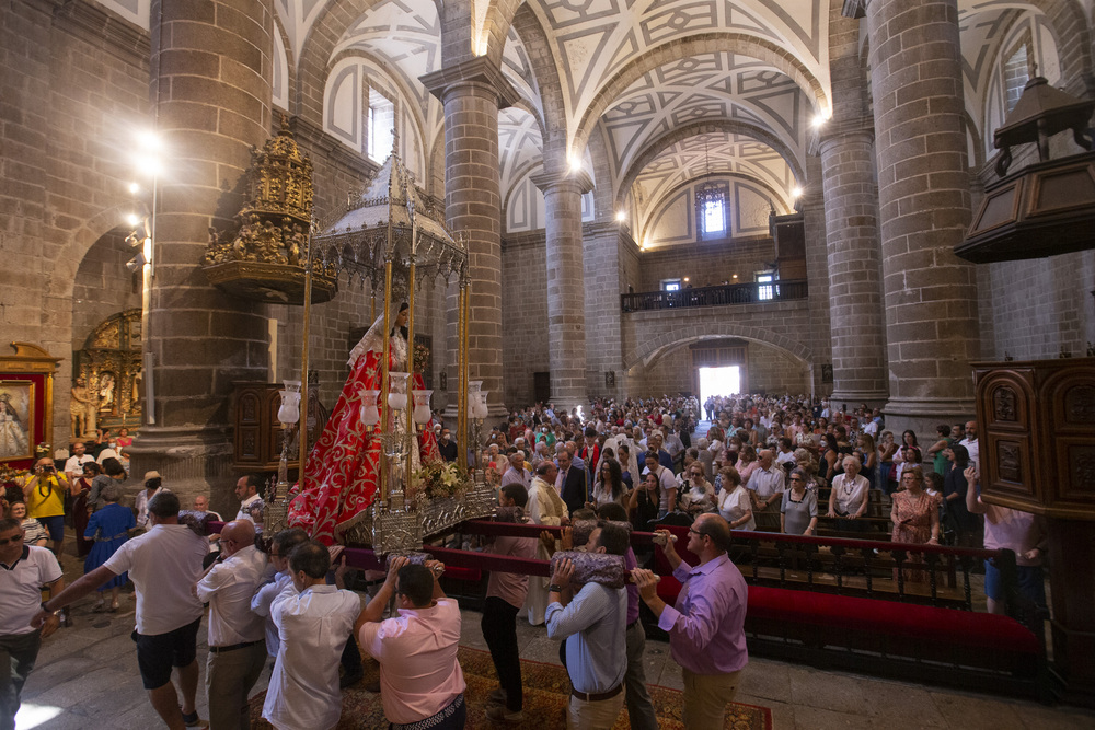 Fiestas de Cebreros, fiestas de la Virgen de Valsordo.  / ISABEL GARCÍA