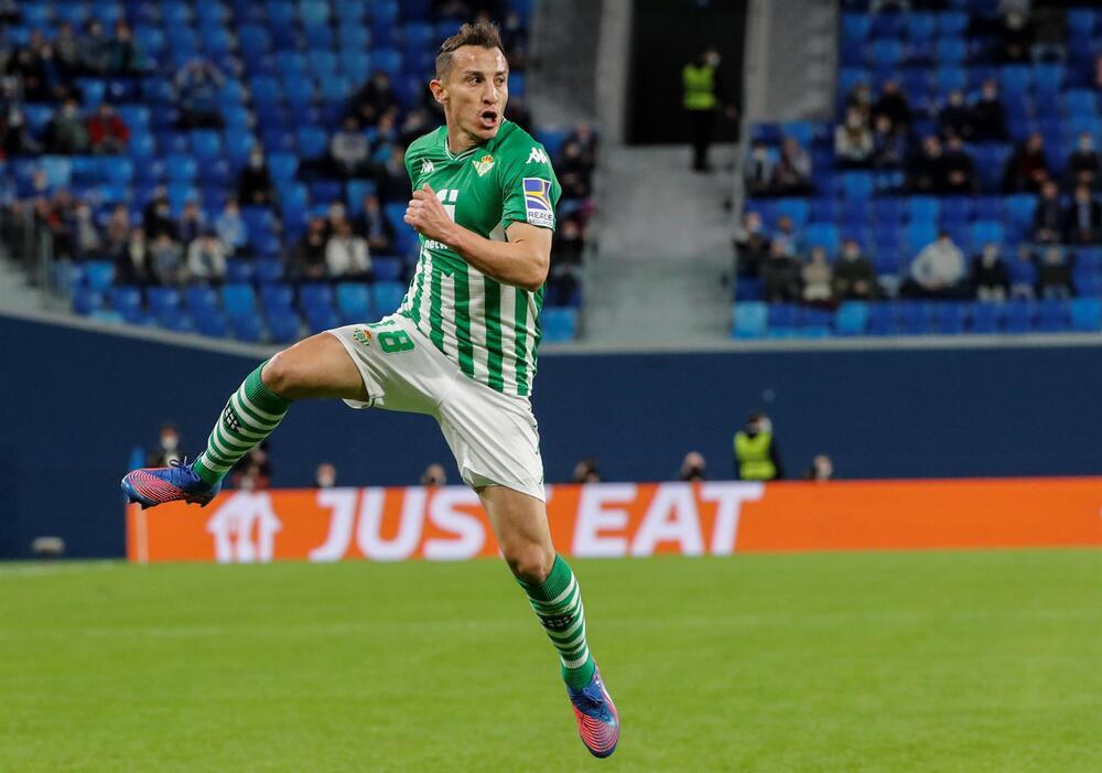 El Betis toma ventaja para la vuelta del Villamarín