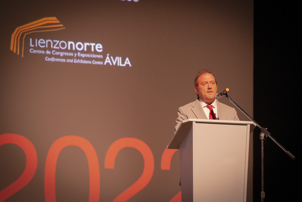 Avilacine cierra su edición de 2022 con la entrega de los galardones en un certamen al que se presentaron cerca de 1.200 cortometrajes.  / DAVID GONZÁLEZ