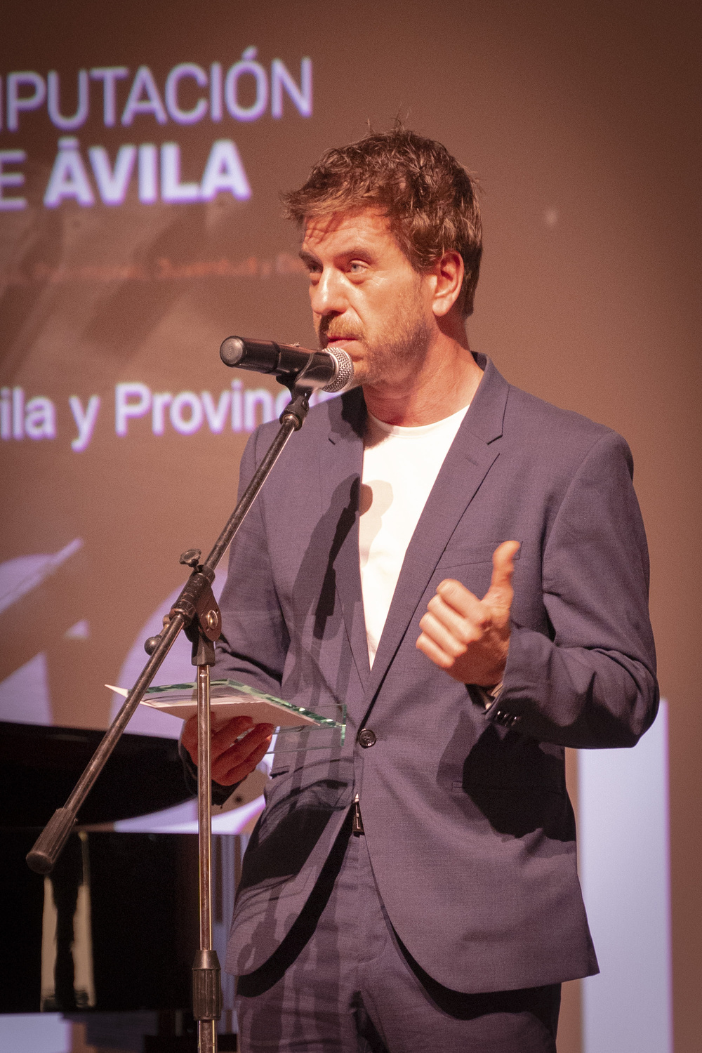 Avilacine cierra su edición de 2022 con la entrega de los galardones en un certamen al que se presentaron cerca de 1.200 cortometrajes.  / DAVID GONZÁLEZ