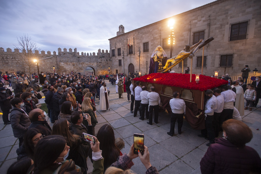 Primer procesión de la Semana Santa de Ávila, Vía Matris.