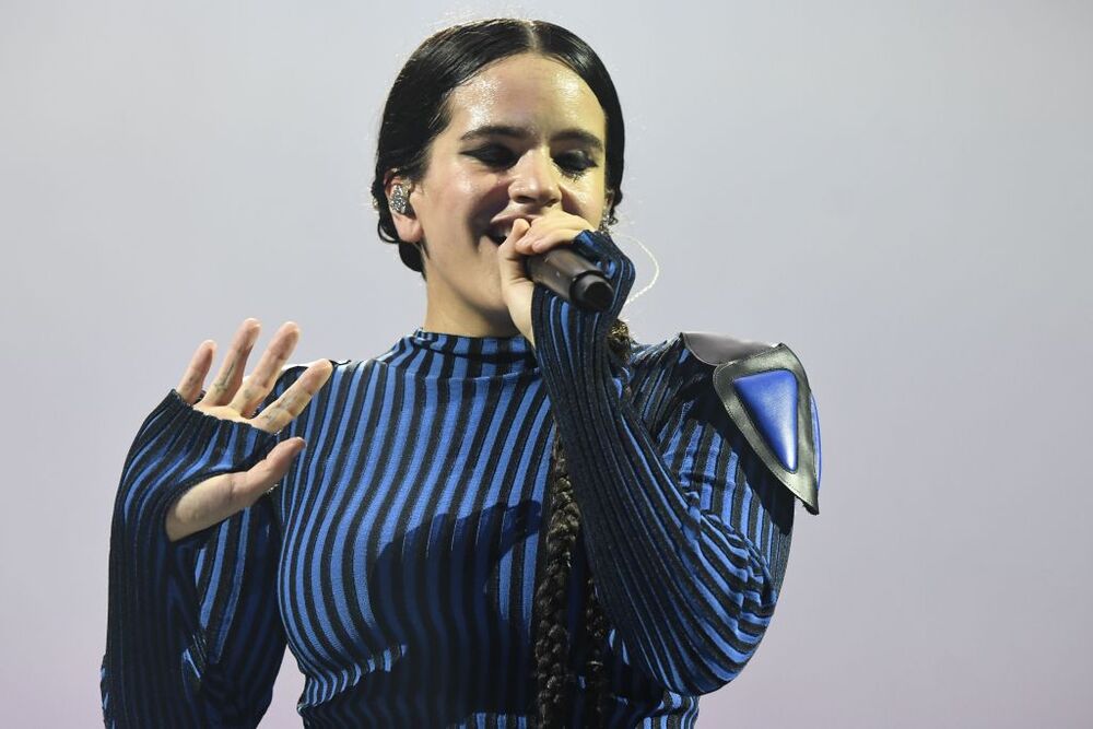 Rosalía comienza su gira ‘Motomami Tour’ en Almería  / JUAN BENÍTEZ
