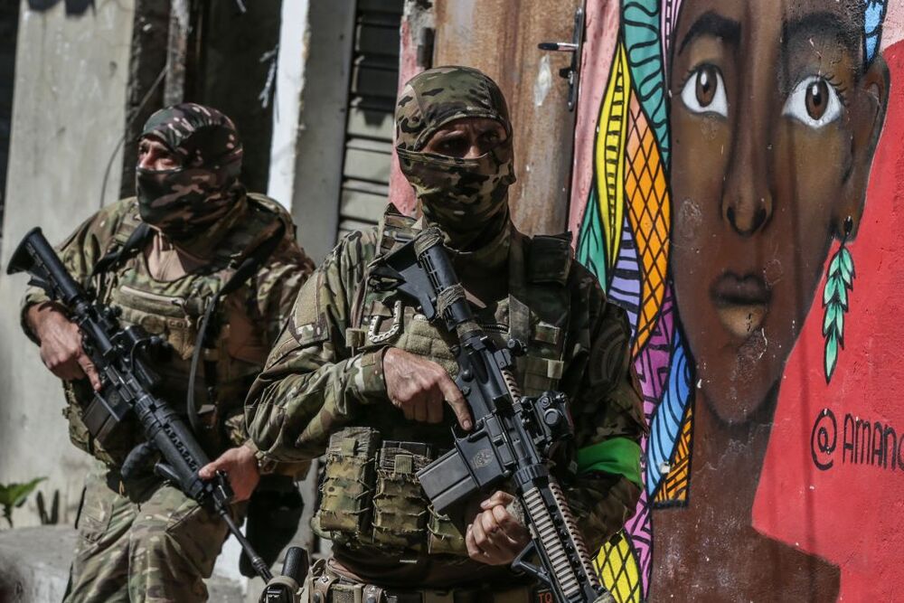Operativo policial contra bandas criminales deja al menos cuatro muertos en Río