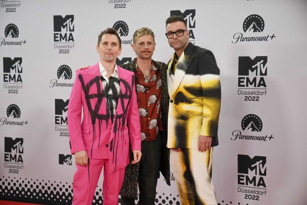 European MTV Awards 2022 a Dusseldorf - Gli arrivi  / LAPRESSE/MARTIN MEISSNER