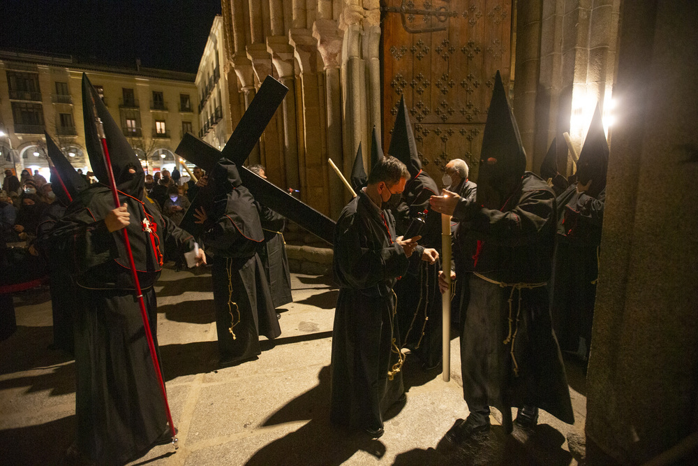 Procesión del Santísimo del Cristo de las Batallas.  / DAVID CASTRO