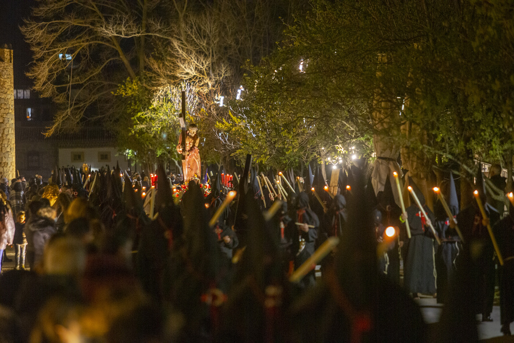 Procesión del Santísimo del Cristo de las Batallas.  / DAVID CASTRO