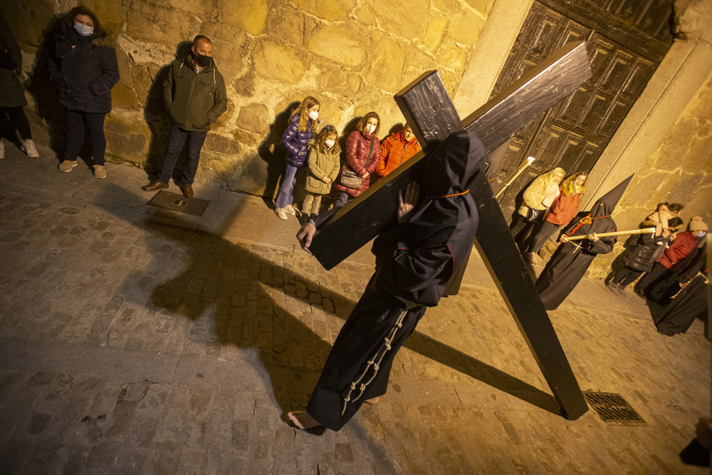 Procesión del Santísimo del Cristo de las Batallas.  / DAVID CASTRO