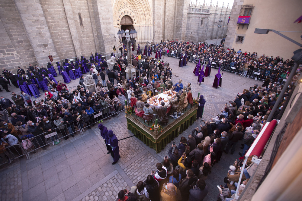 Multitudinaria Procesión de los Pasos.  / DAVID CASTRO