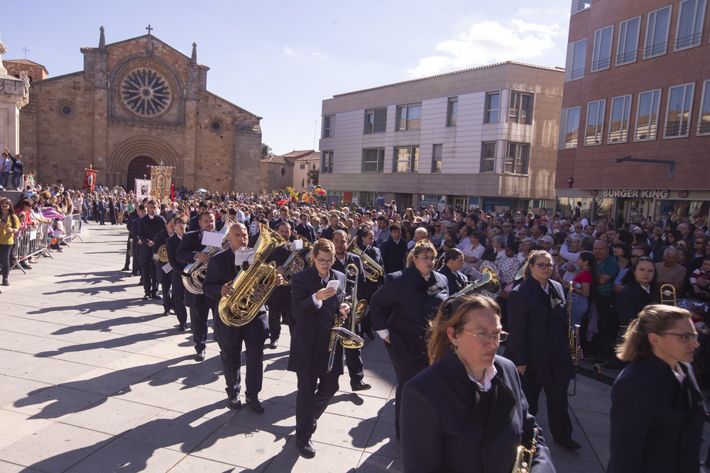 Procesión de Santa Teresa el día de La Santa.  / ISABEL GARCÍA