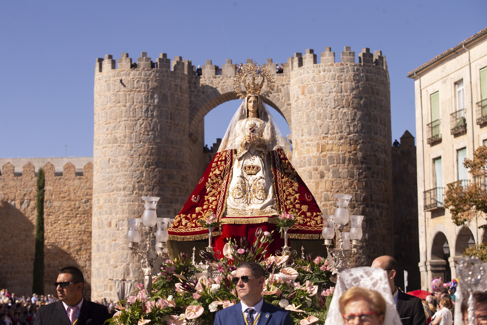 Procesión de Santa Teresa el día de La Santa.  / ISABEL GARCÍA