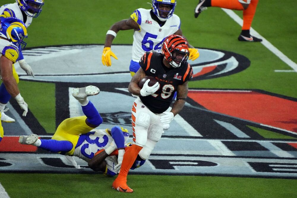 NFL: Super Bowl LVI-Los Angeles Rams at Cincinnati Bengals  / KIRBY LEE