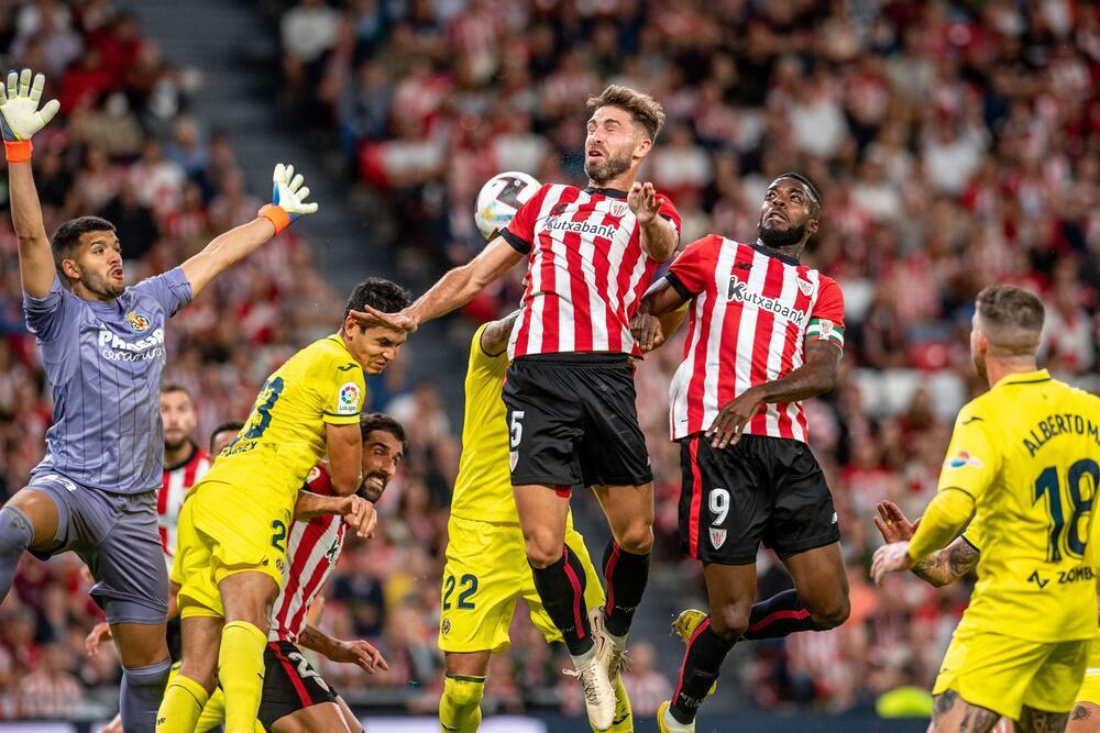 Iñaki Williams plasma la clara superioridad del Athletic