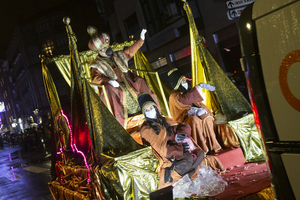 Cabalgata de los Reyes Magos.  / ISABEL GARCÍA