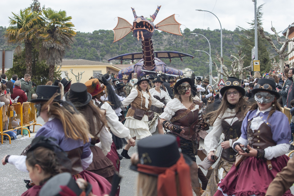 Carnaval Provincial de Cebreros.