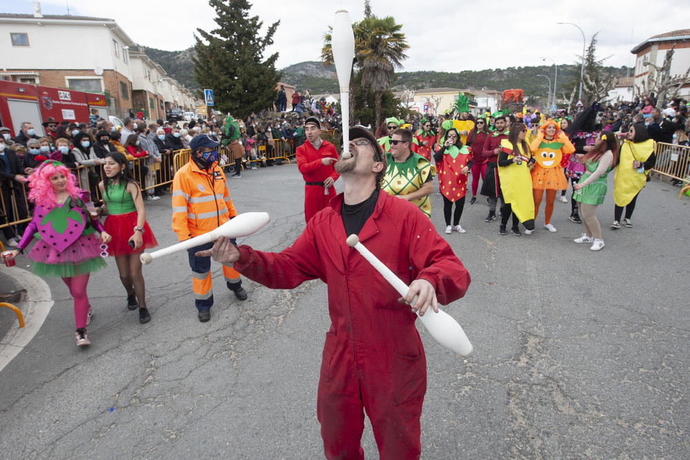 Carnaval Provincial de Cebreros.  / DAVID CASTRO
