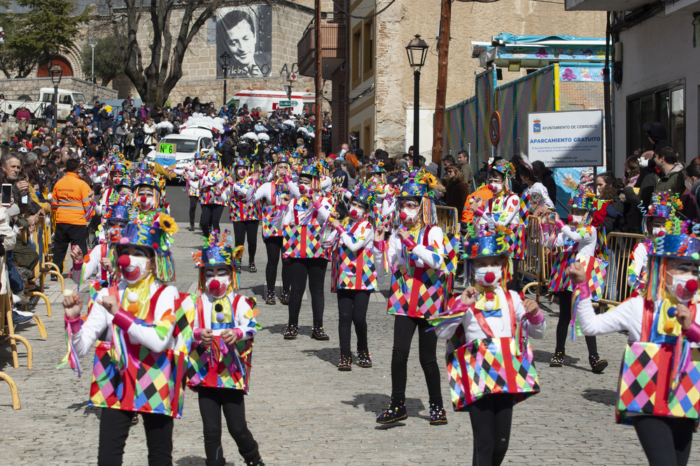 Carnaval Provincial de Cebreros.  / DAVID CASTRO