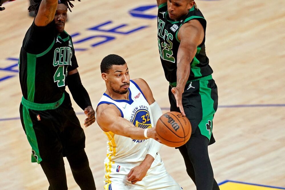 NBA: Finals-Boston Celtics at Golden State Warriors  / CARY EDMONDSON